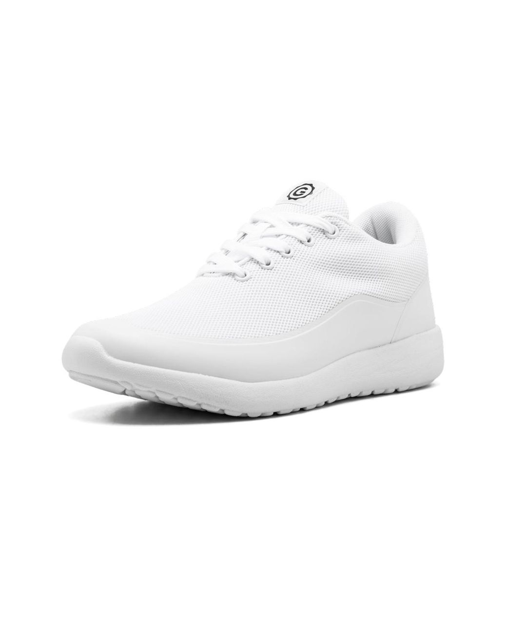 GREATS Black The Bab Low V.2 "Blanco Gbww420" for men