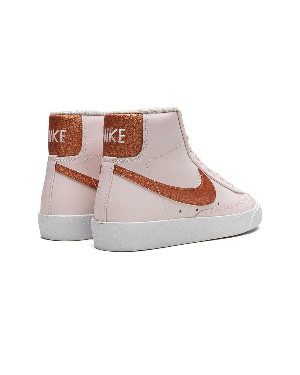 Nike Black Blazer Mid '77 Essential "Light Soft" Dq7574 600"