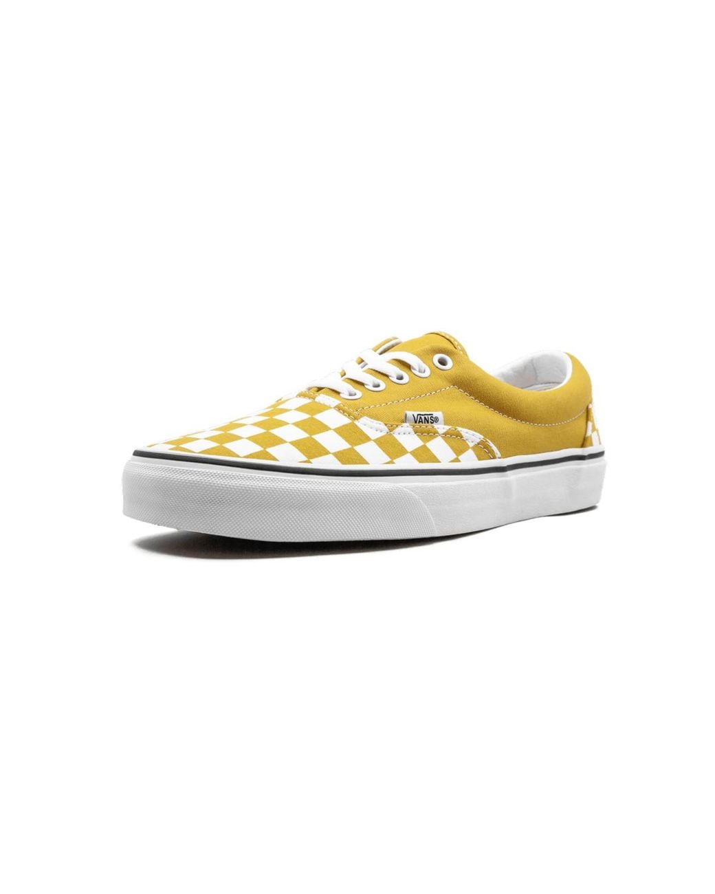 Vans Black Checkerboard Era Vn0A38Frvly" for men