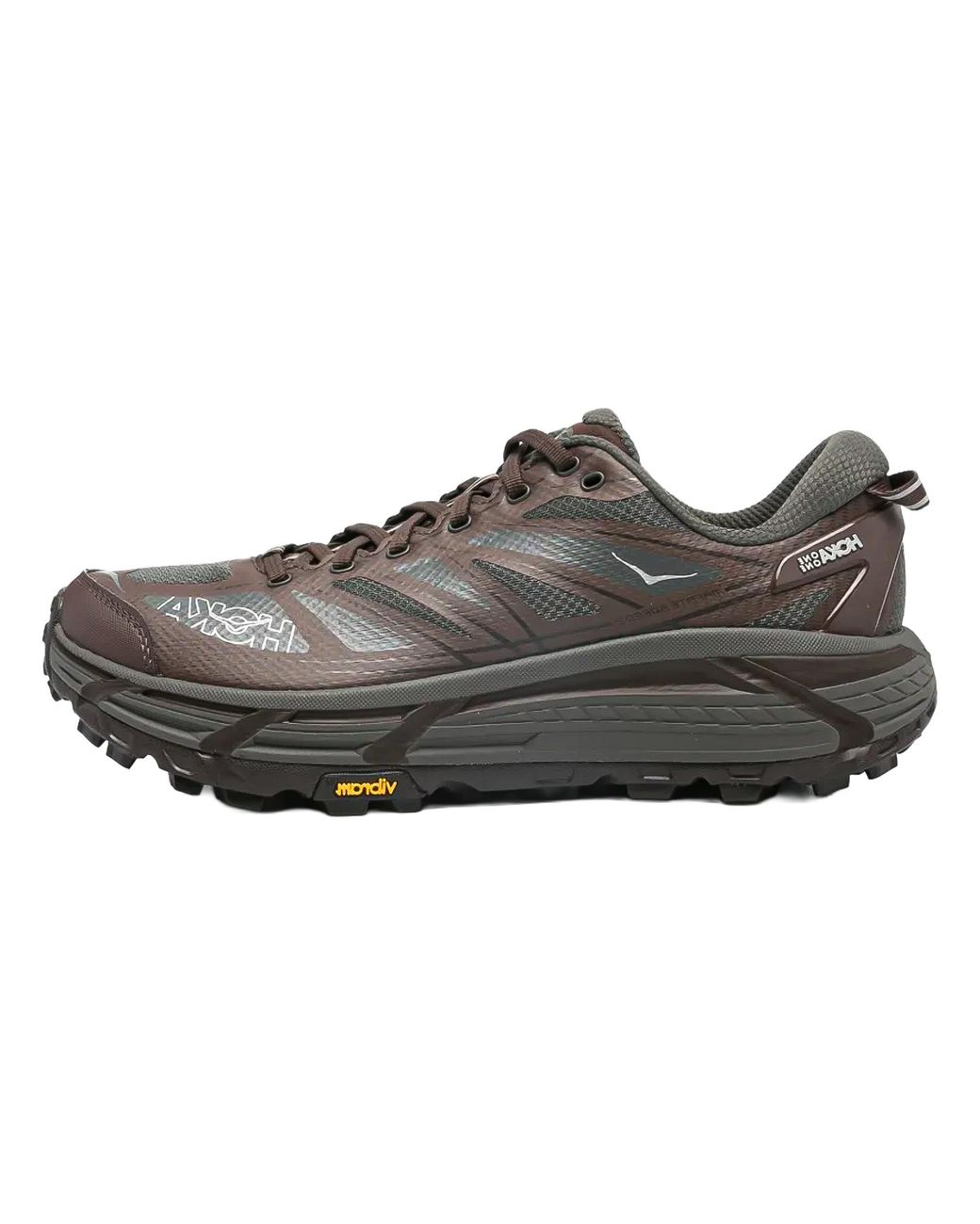 Hoka One One Black Mafate Speed 2 "Asphalt Walnut" 1126851 Ayw" for men