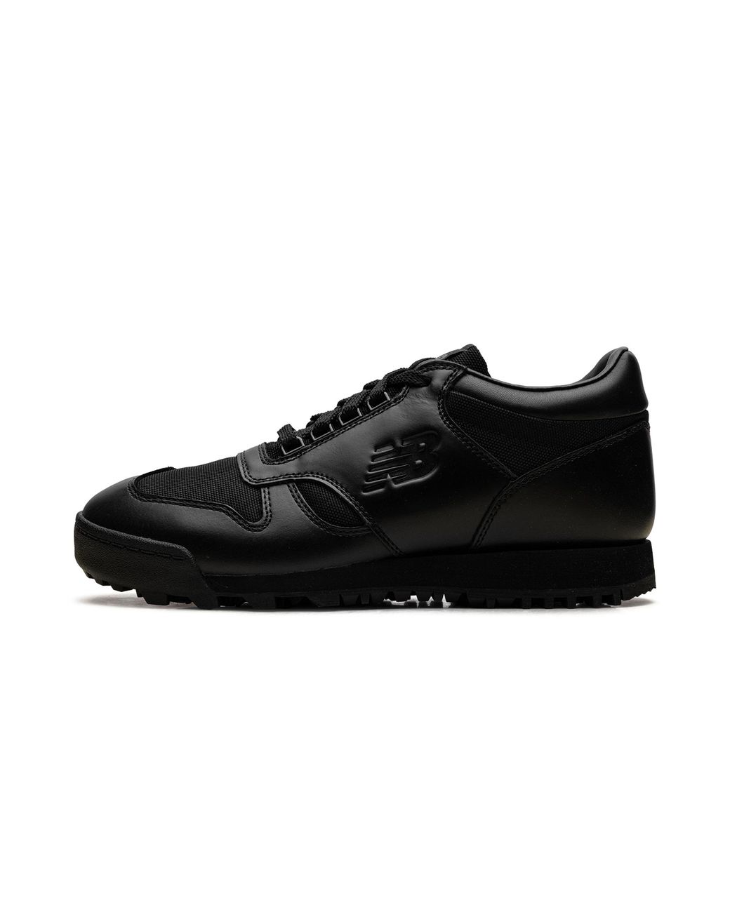 New Balance Black Rainier Low "Triple" Ualgsbbb" for men