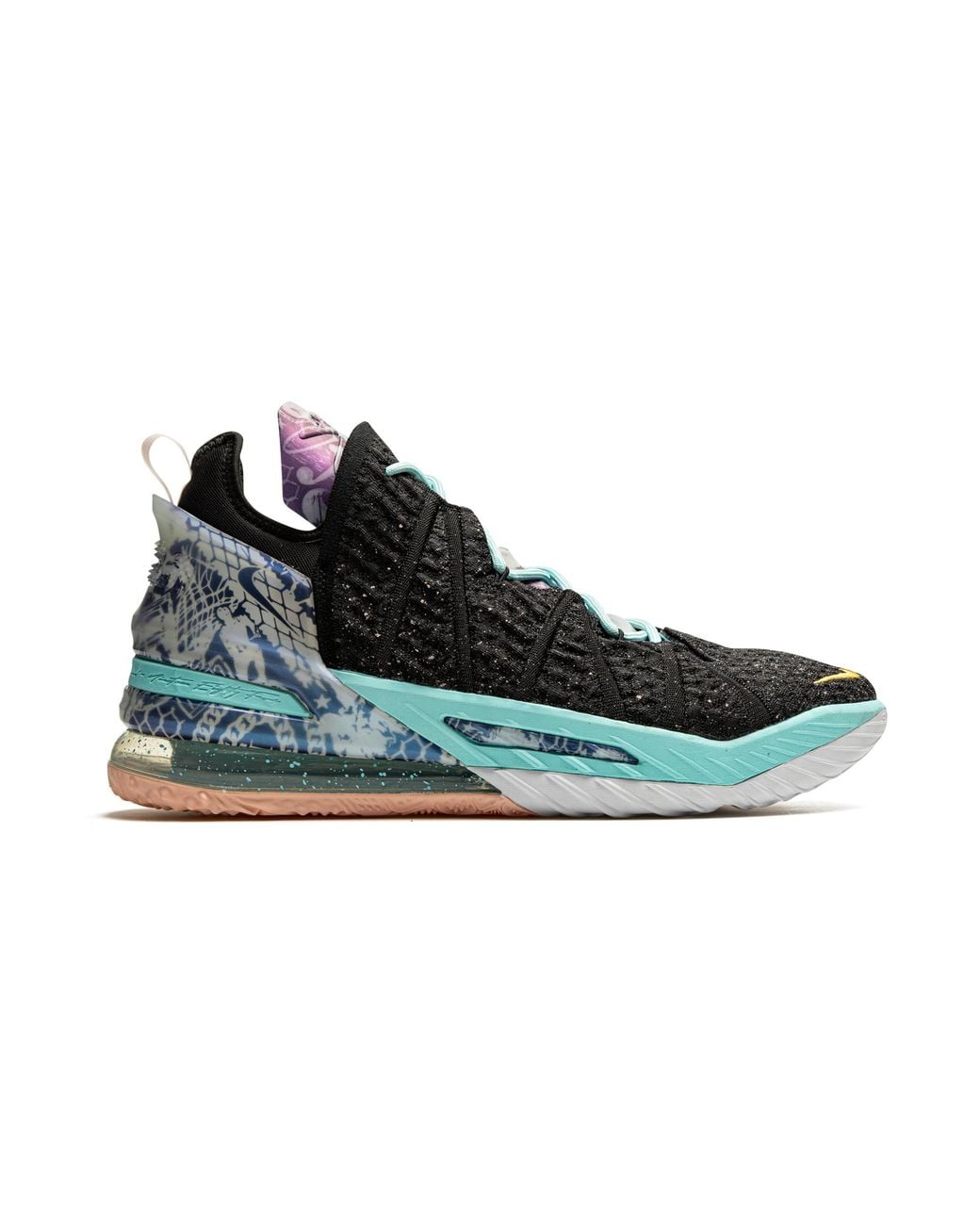 Nike Black Lebron 18 "Reflections" for men