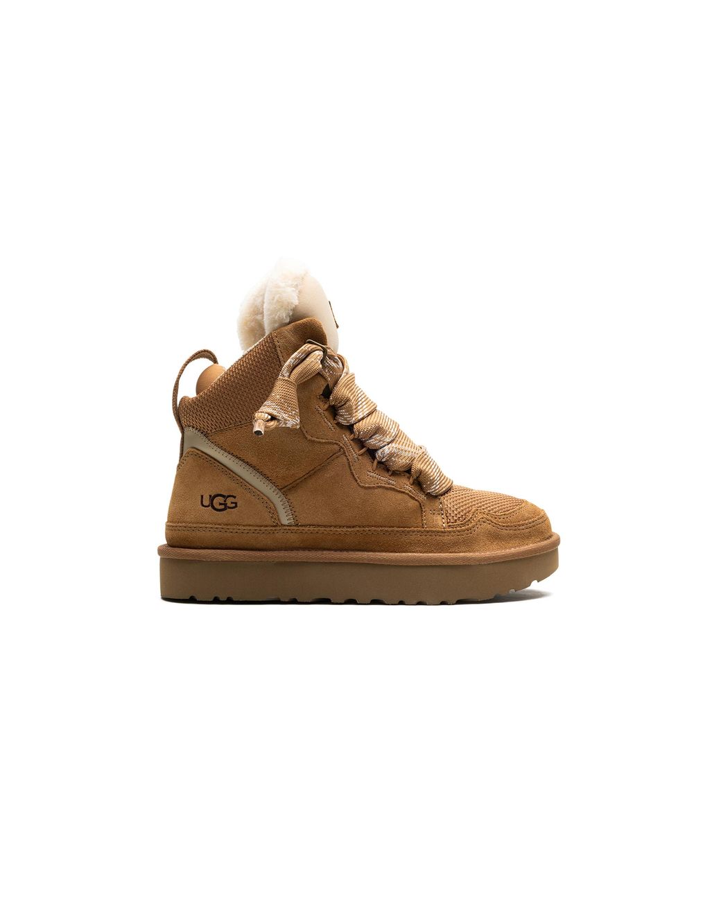 Ugg Brown Highmel "Chestnut" 1145390 Che"