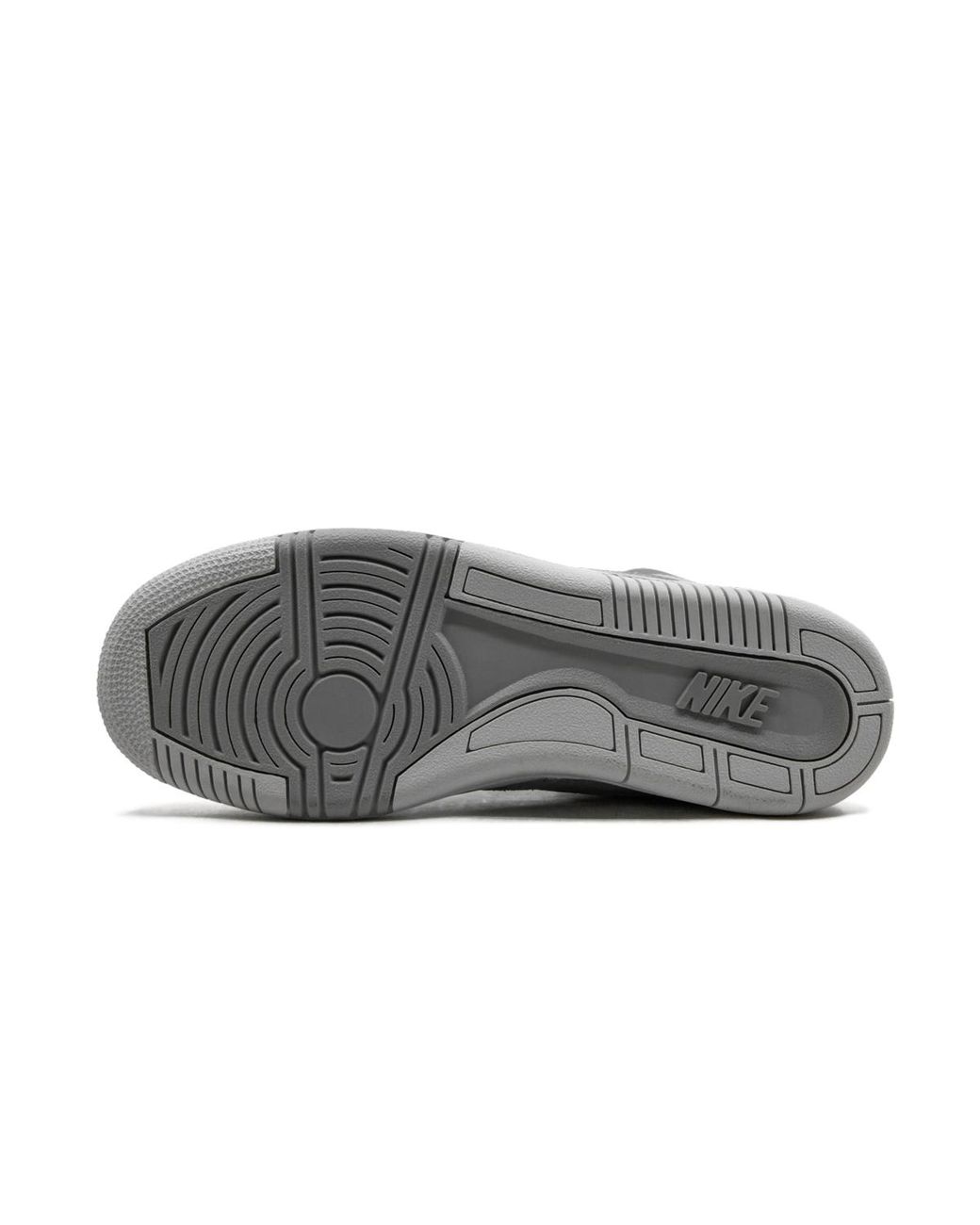Nike Gray Court Force Hi "Neutral" 311206 004" for men