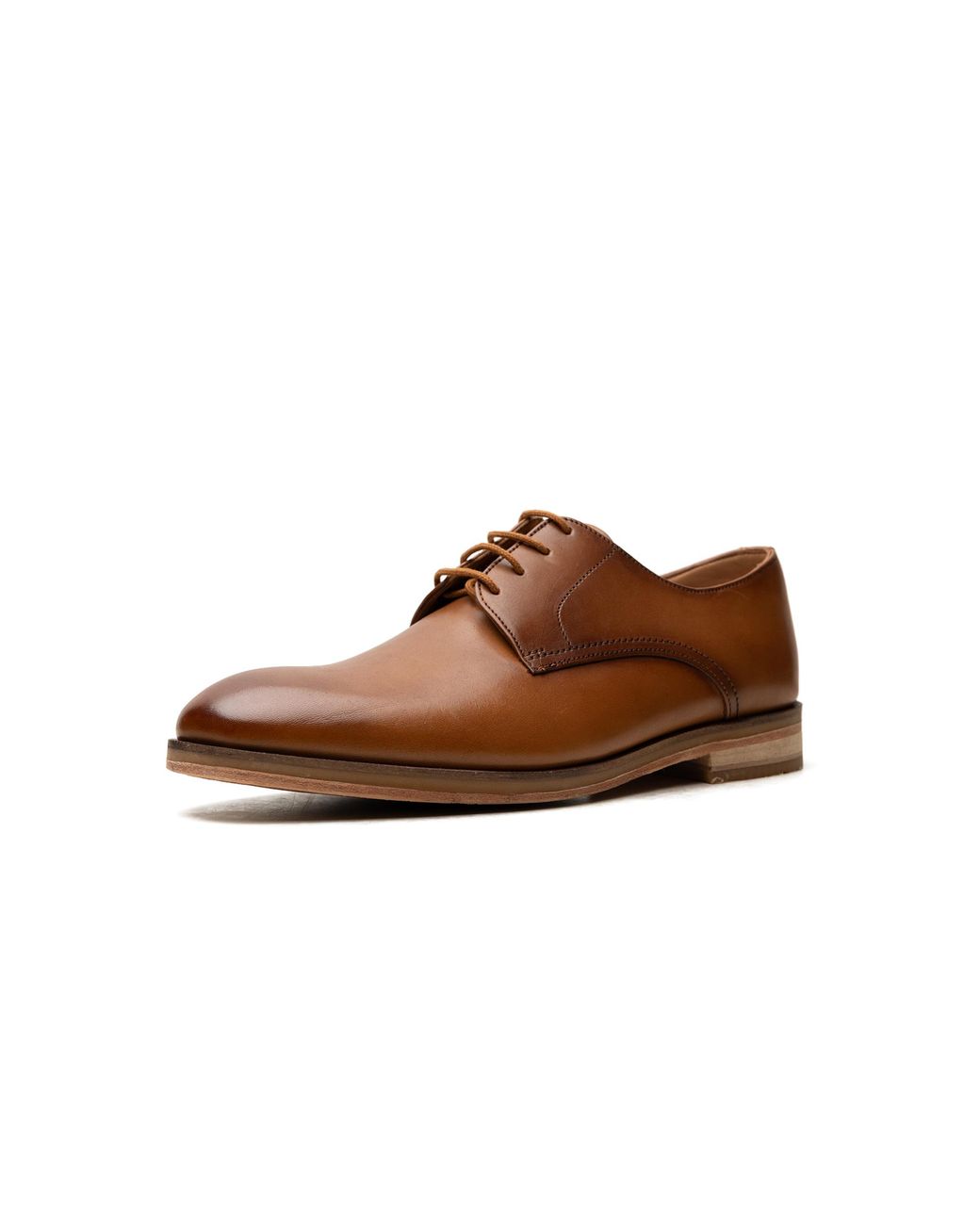 Clarks Brown Oliver Lace "Tan Leather" 26147800" for men