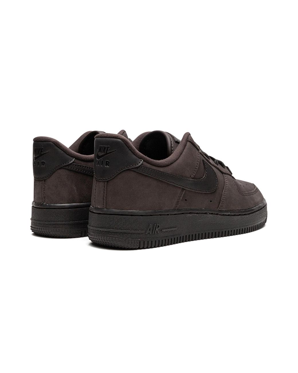 Nike Black Air Force 1 Lo Prm Mns "Velvet" Dr9503 200"