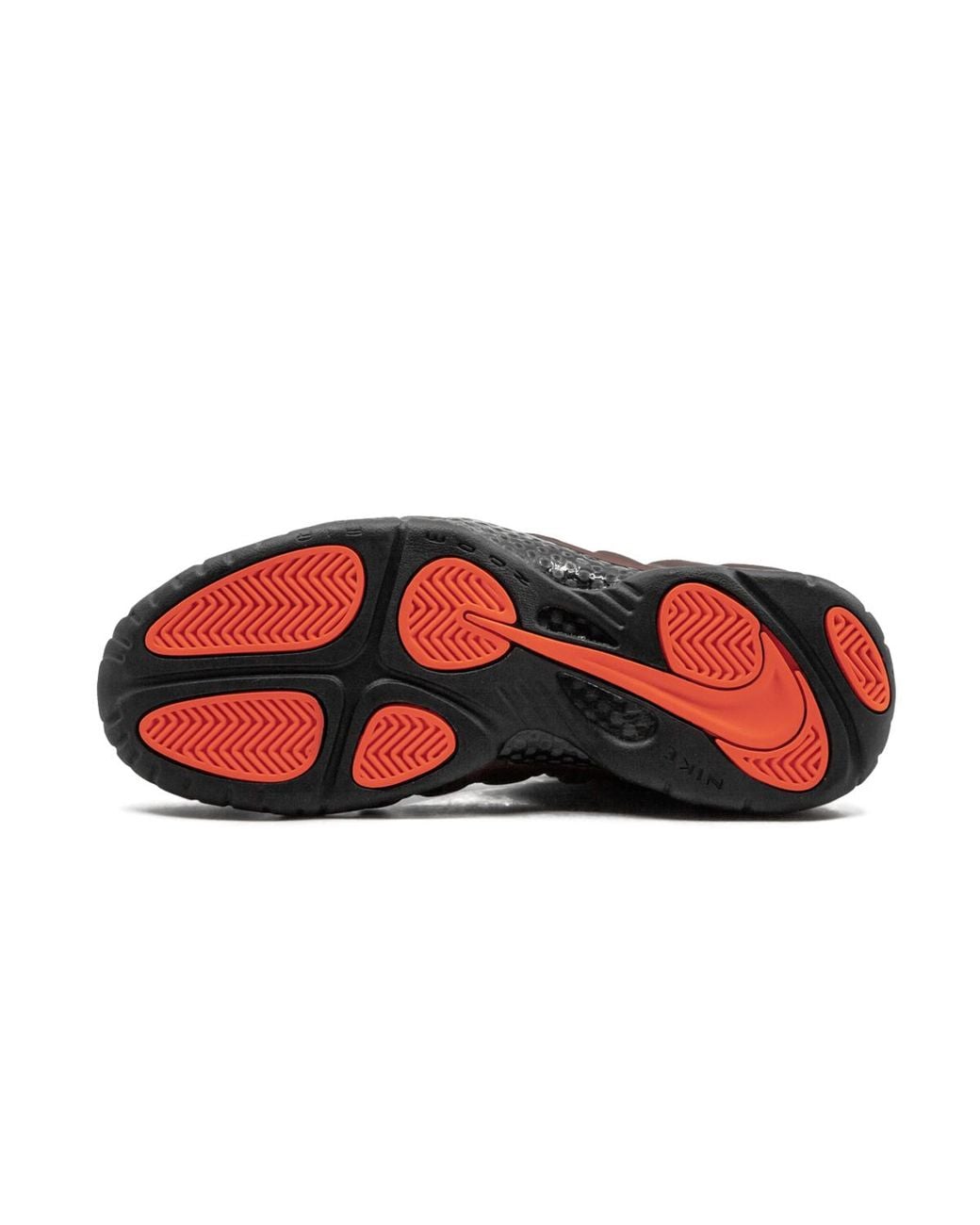 Nike Brown Air Foamposite Pro "Hyper Crimson" 624041 800" for men