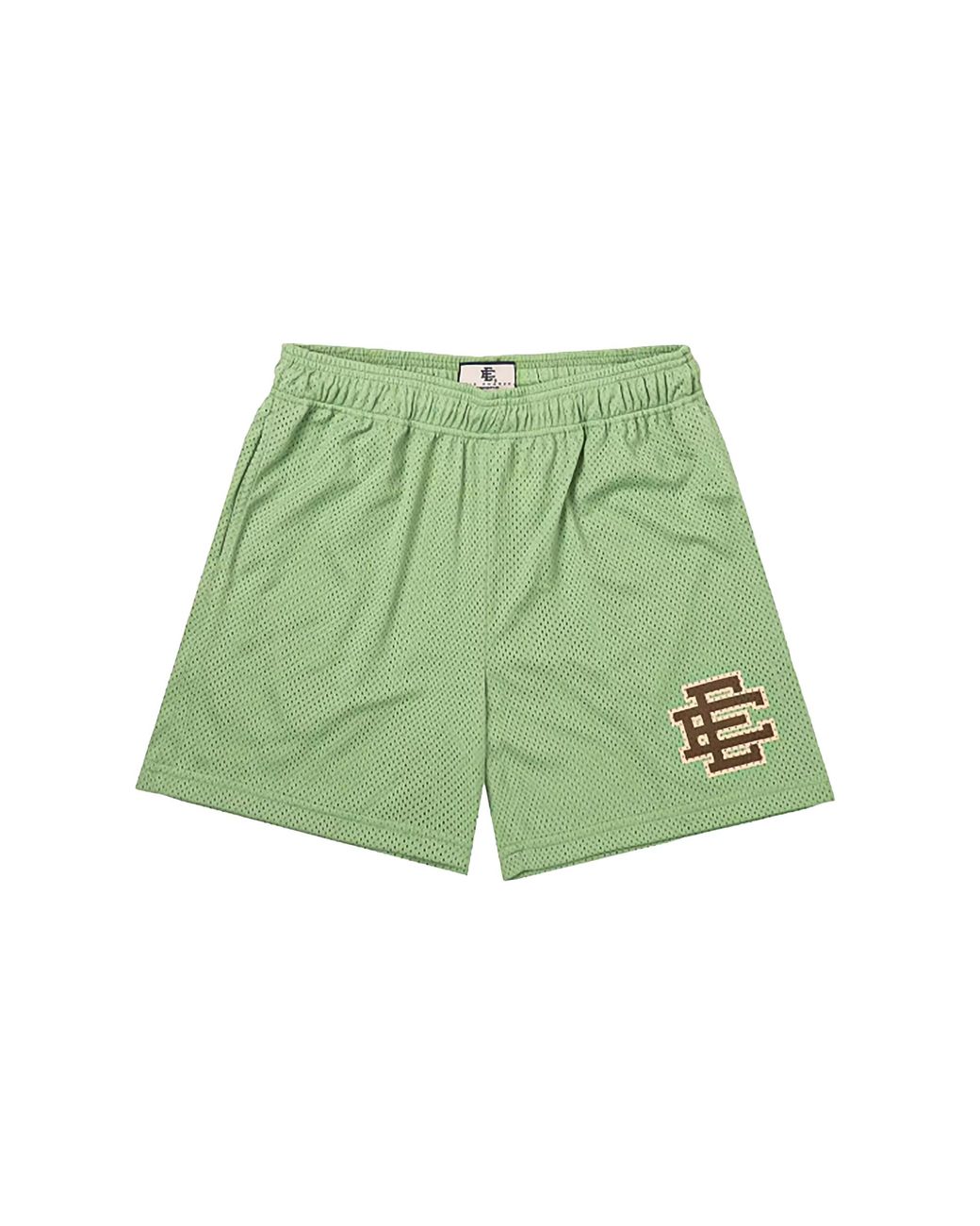Eric Emanuel Green Ee Basic Shorts "Slate Tan" Ee357" for men