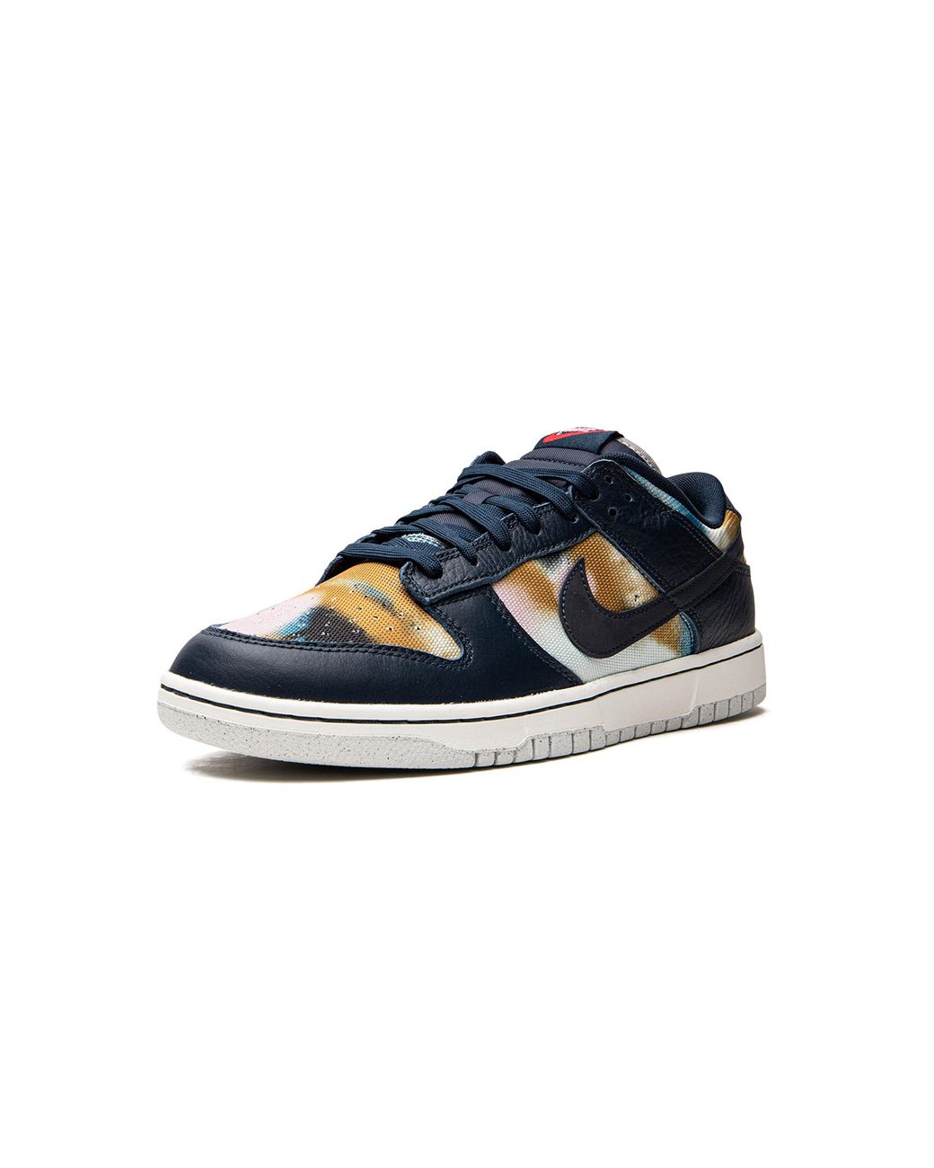 Nike Black Dunk Low Retro Prm "Graffiti" Dm0108 400" for men