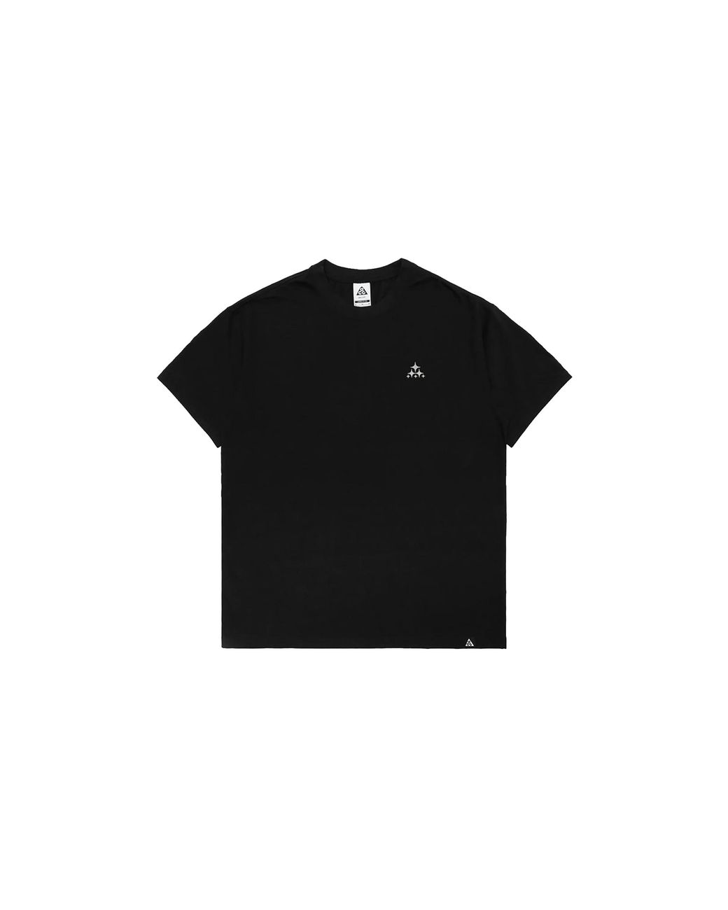 Nike Black Acg Mystery Lights T-Shirt Hv2172 010" for men