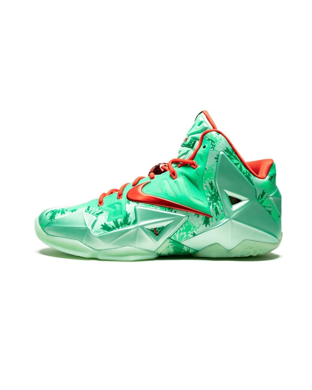 Nike Green Lebron "Christmas" 616175 301" for men