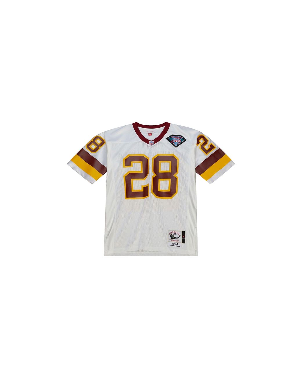 Mitchell & Ness Black Jersey "Nfl Washington Football Team 1994 Darrell" Ajy63314 Wft94Dgrwhit" for men