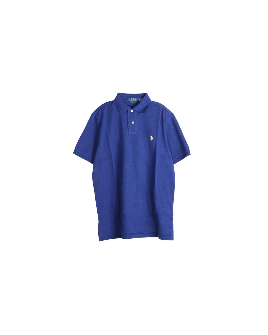 Polo Ralph Lauren Blue Classic Fit Polo T-Shirt "Fall Royal" 710783656003" for men