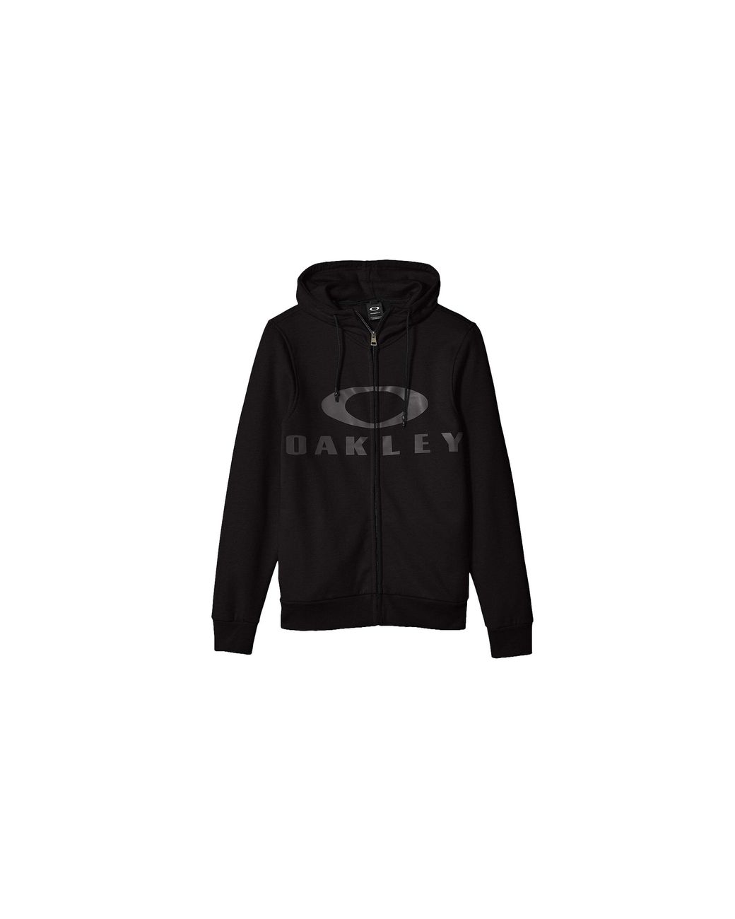 Oakley Bark Full Zip Hoodie "Blackout" 461643 02E" for men