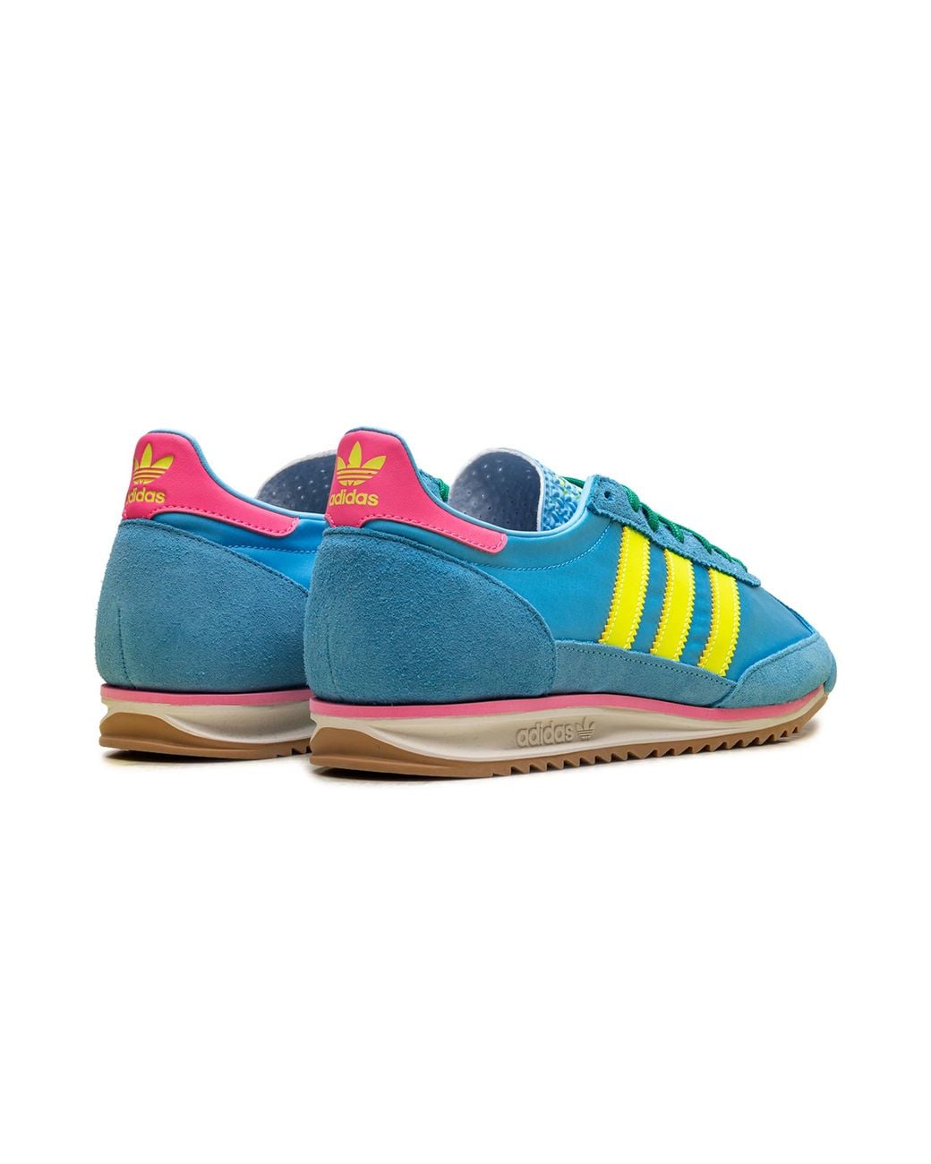 Adidas Blue Sl 72 Og "Sky Rush Solar" Ji0196"