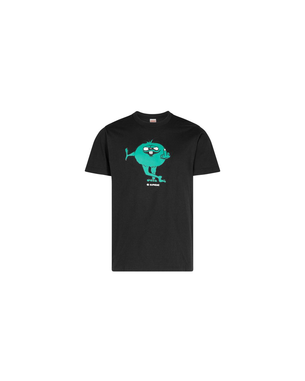 Supreme Black Camacho T-Shirt "Fw23" Su260"
