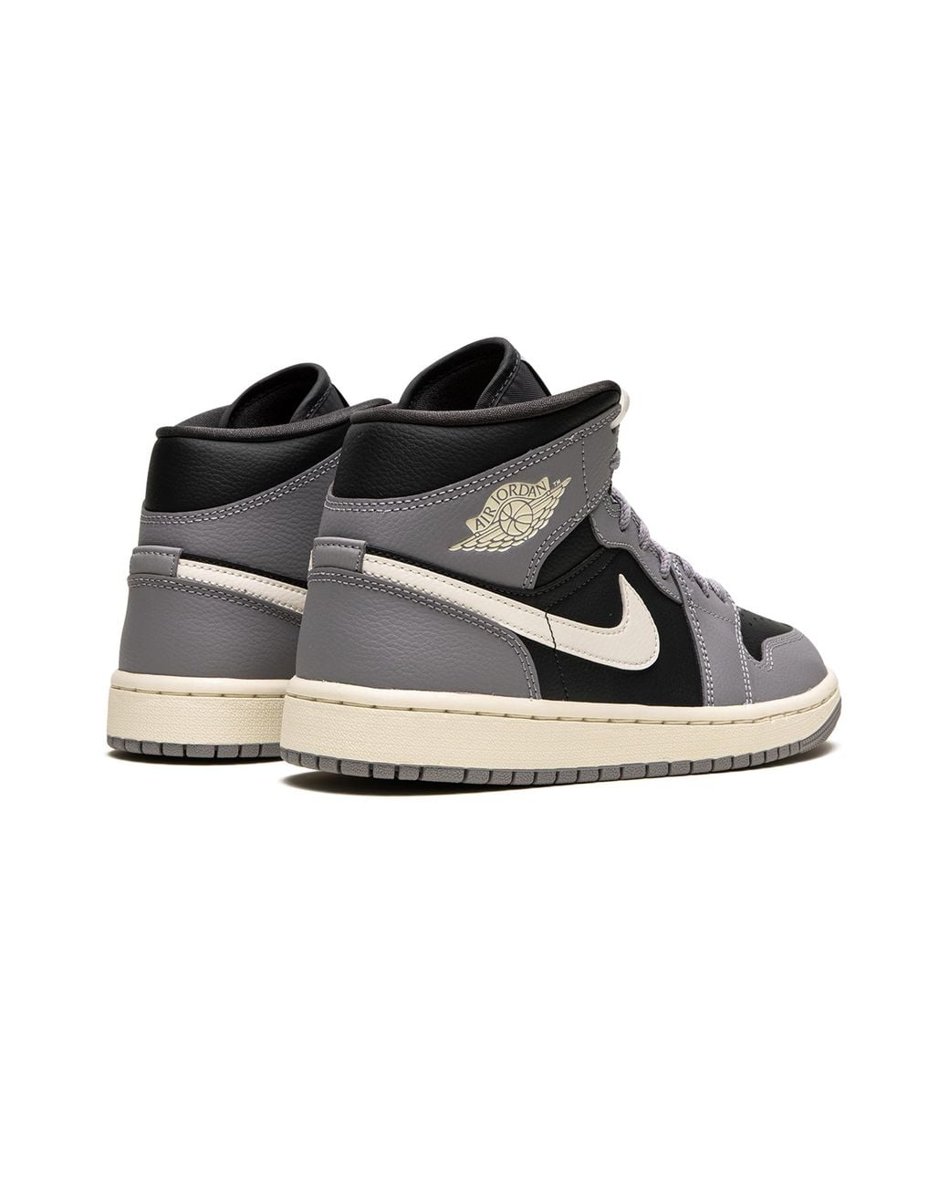 Nike Black Air 1 Mid "Cement" Bq6472 022"