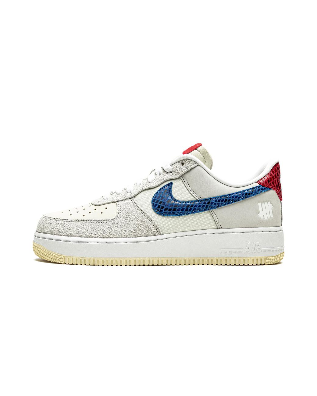 Nike Black Air Force 1 Low "Undefeated for men