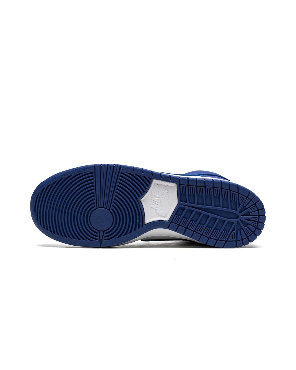 Nike Blue Sb Dunk High Pro Iso "Kentucky" Dh7149 400" for men