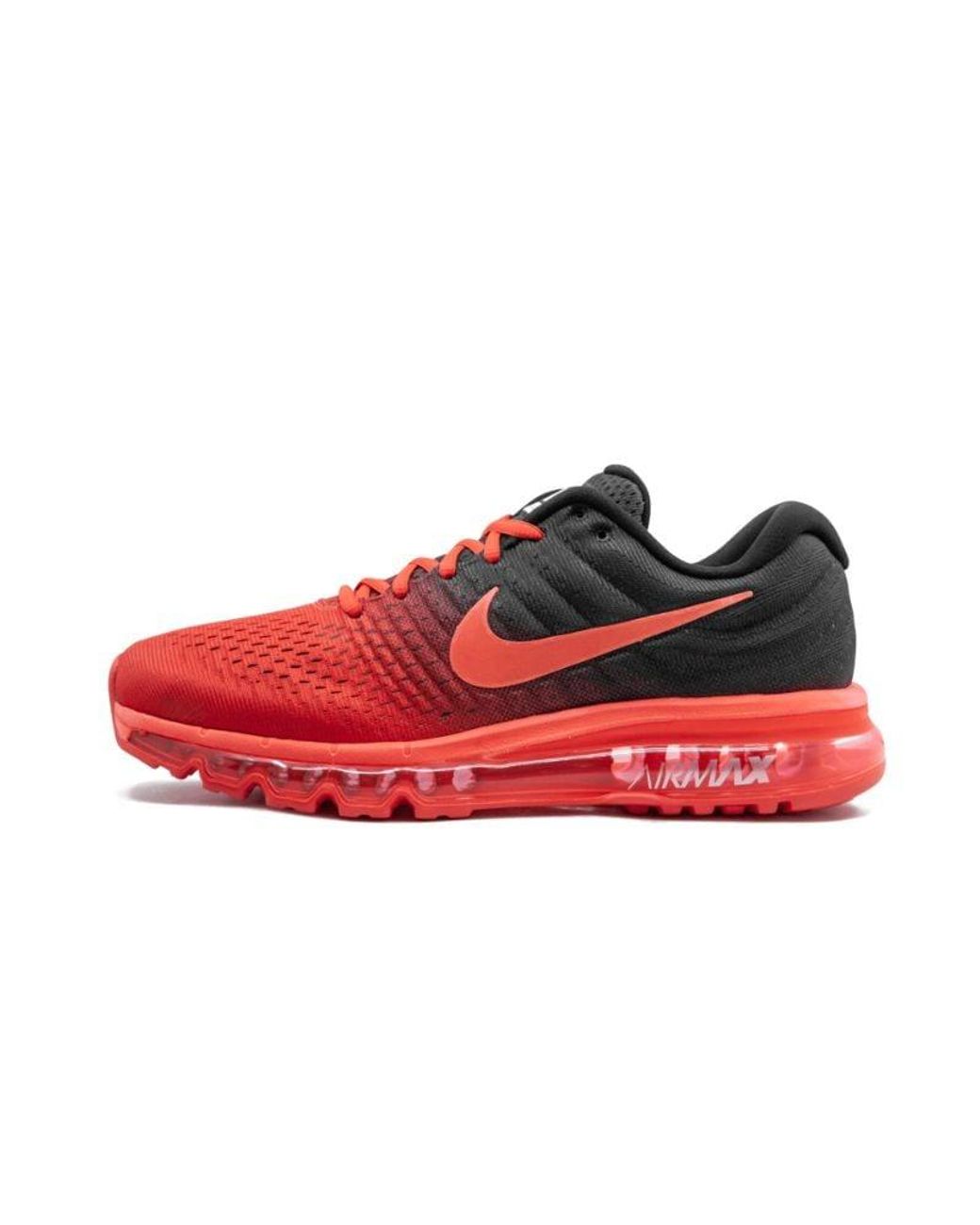 Nike Air Max 2017 Shoes in Red for Men | Lyst UK