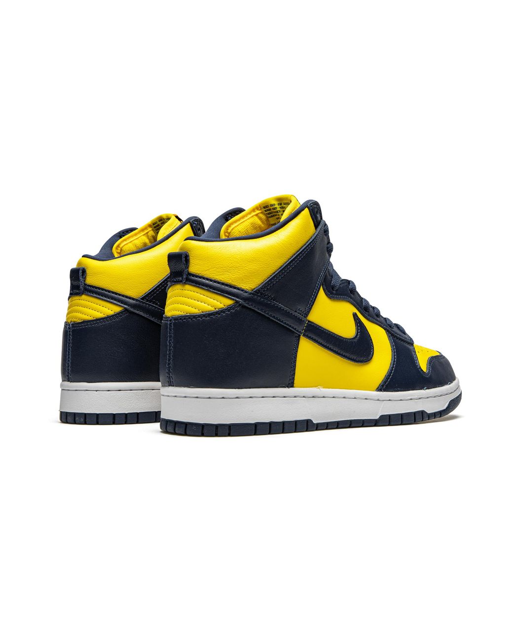 Nike Blue Dunk High Sp "Michigan" Cz8149 700" for men