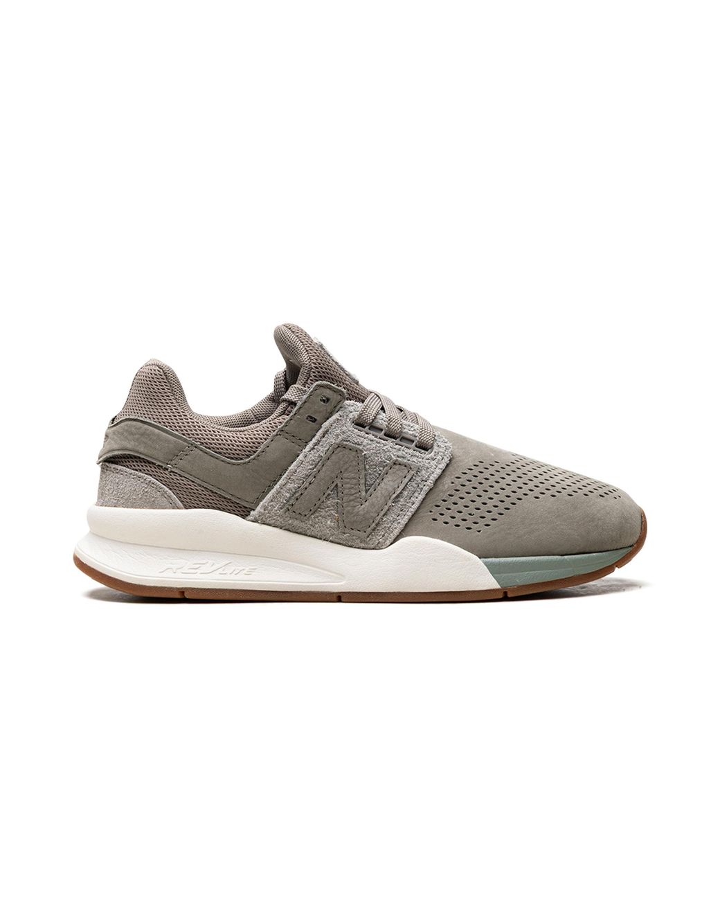 New Balance Black 247 Taupe' Ws247Stc"