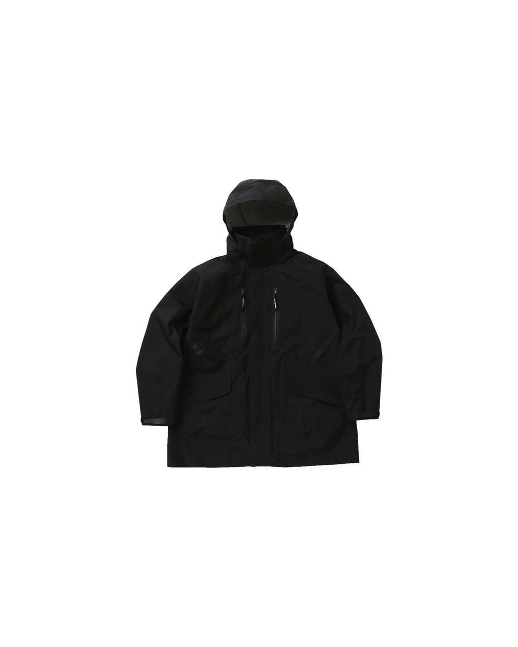 And Wander Black Rainproof Coat 5746111004 010" for men