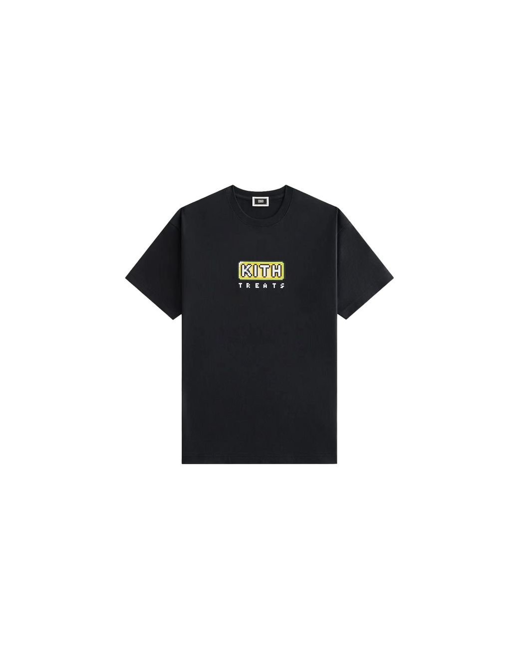 Kith Black Treats Banana Arcade T-Shirt Kht030200 001" for men
