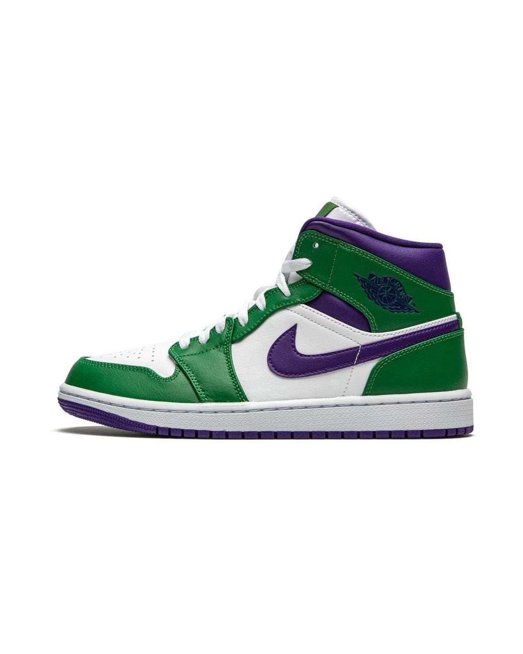 Nike Green Air 1 Mid "Incredible Hulk" 554724 300" for men