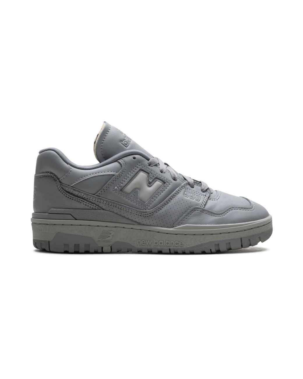 New Balance Gray 550 "Slate Bb550Mcb" for men