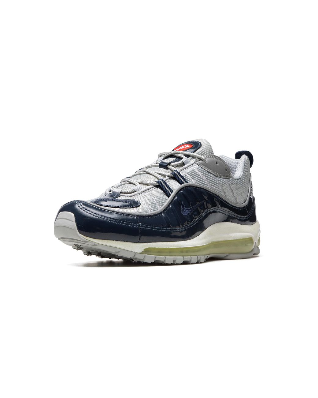 Nike Black Air Max 98 "Supreme for men