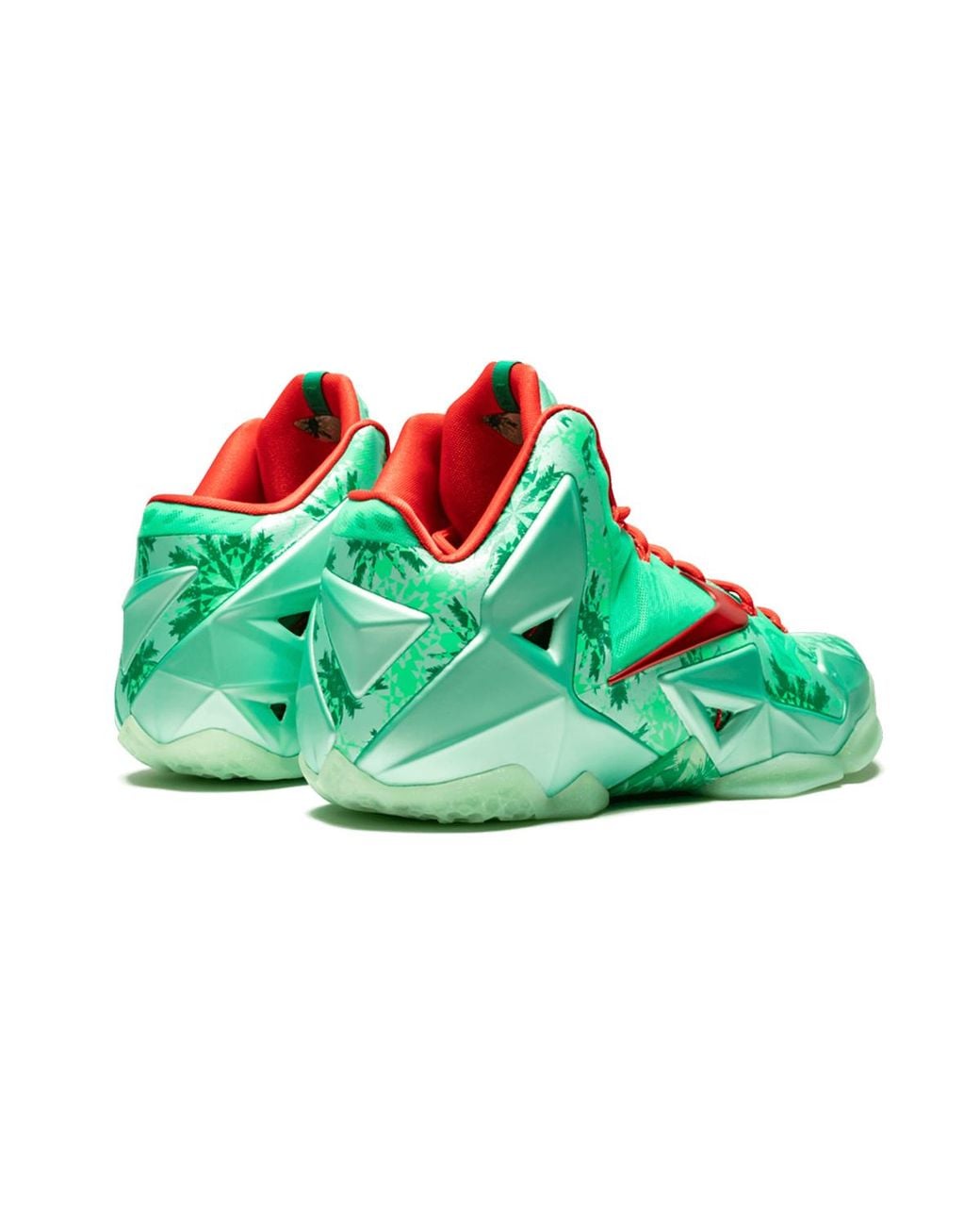 Nike Green Lebron "Christmas" 616175 301" for men