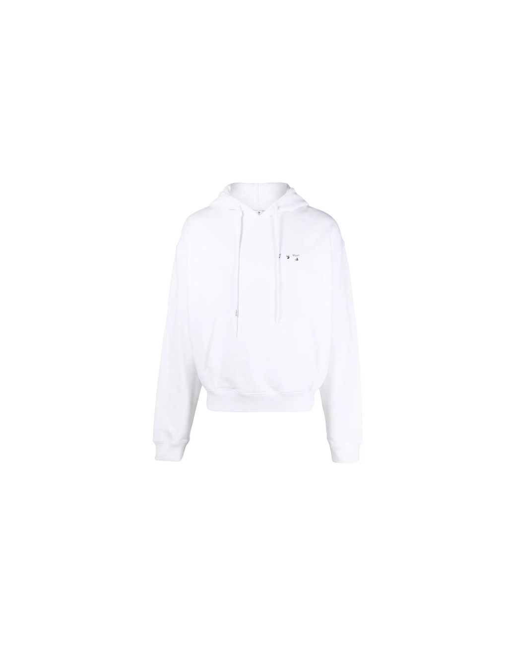 Off-White c/o Virgil Abloh Black Caravag Paint Over Hoodie Ombb037C99Fle0040110" for men