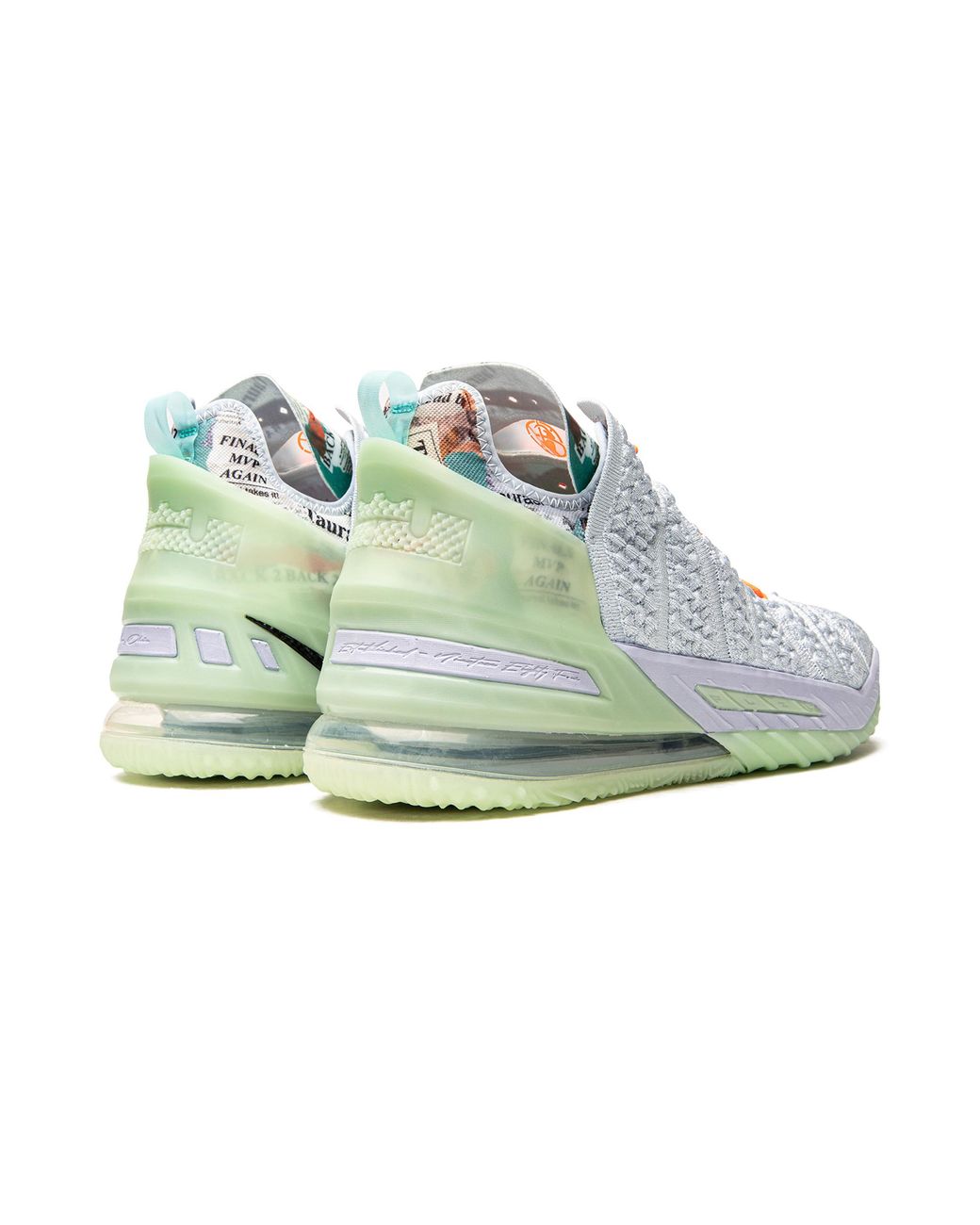 Nike Black Lebron 18 "Diana Taurasi Goat Vision" Cq9283 401" for men