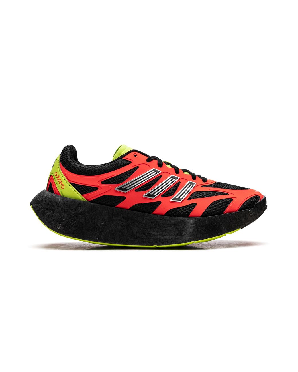 Adidas Black Adizero Aruku "Carbon Solar" Jh5692" for men