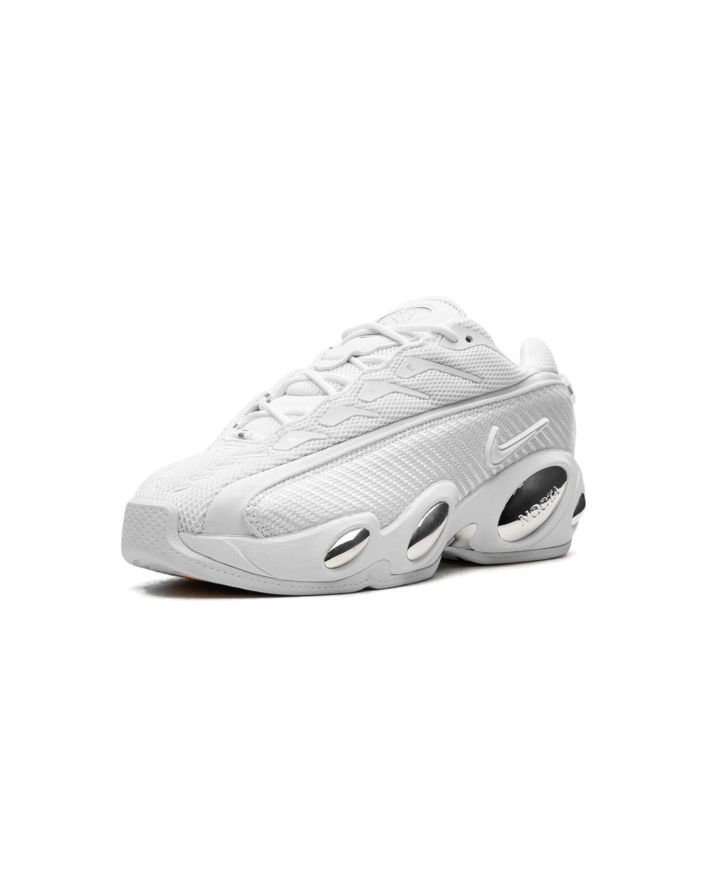 Nike Black Nocta Glide Chrome" Dm0879 100" for men