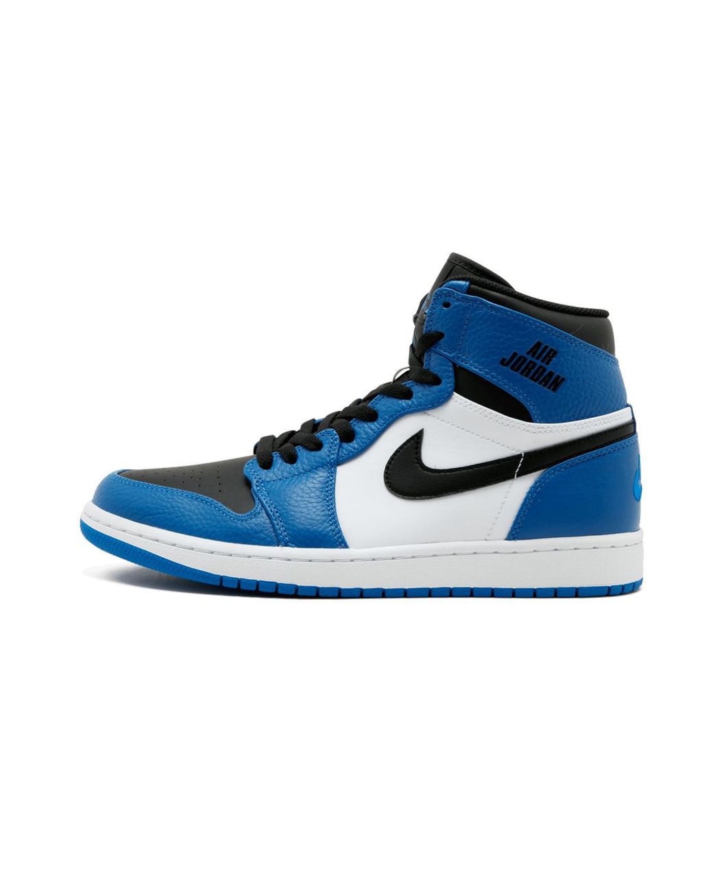 Nike Blue Air 1 Retro High "Solar" 332550 400" for men