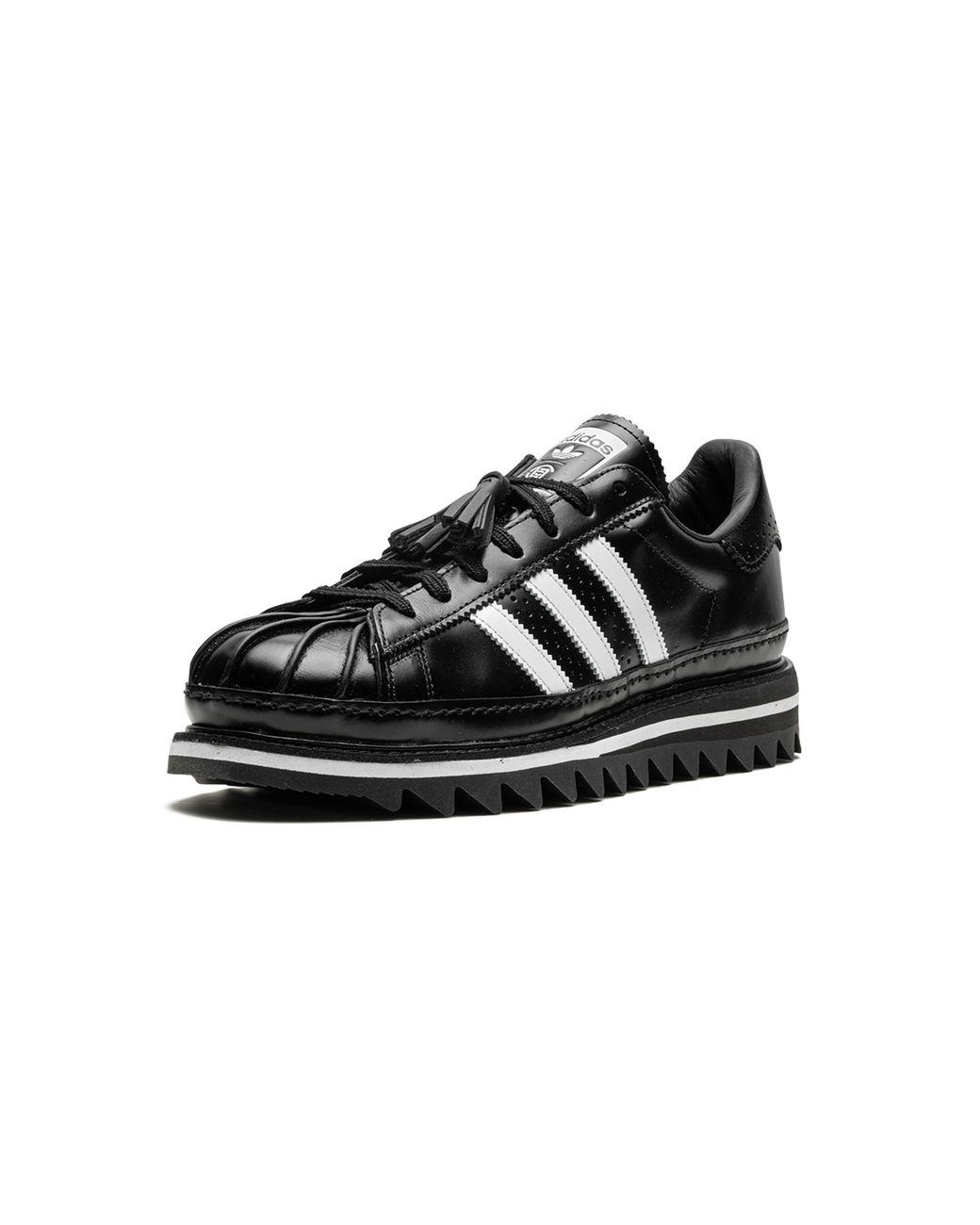 Adidas Black Superstar "Clot for men
