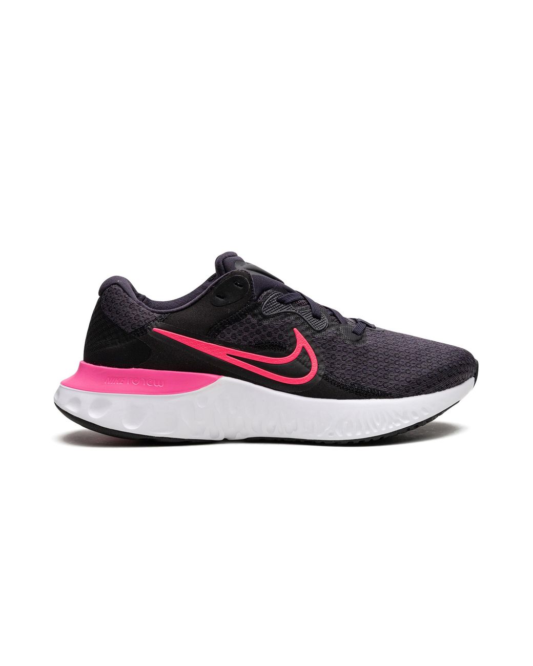 Nike Black Rene Run 2 "Cave" Cu3505 502"
