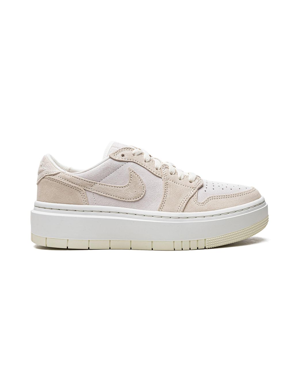 Nike Black Air 1 Elevate Low "Coconut Milk" Dh7004 101"