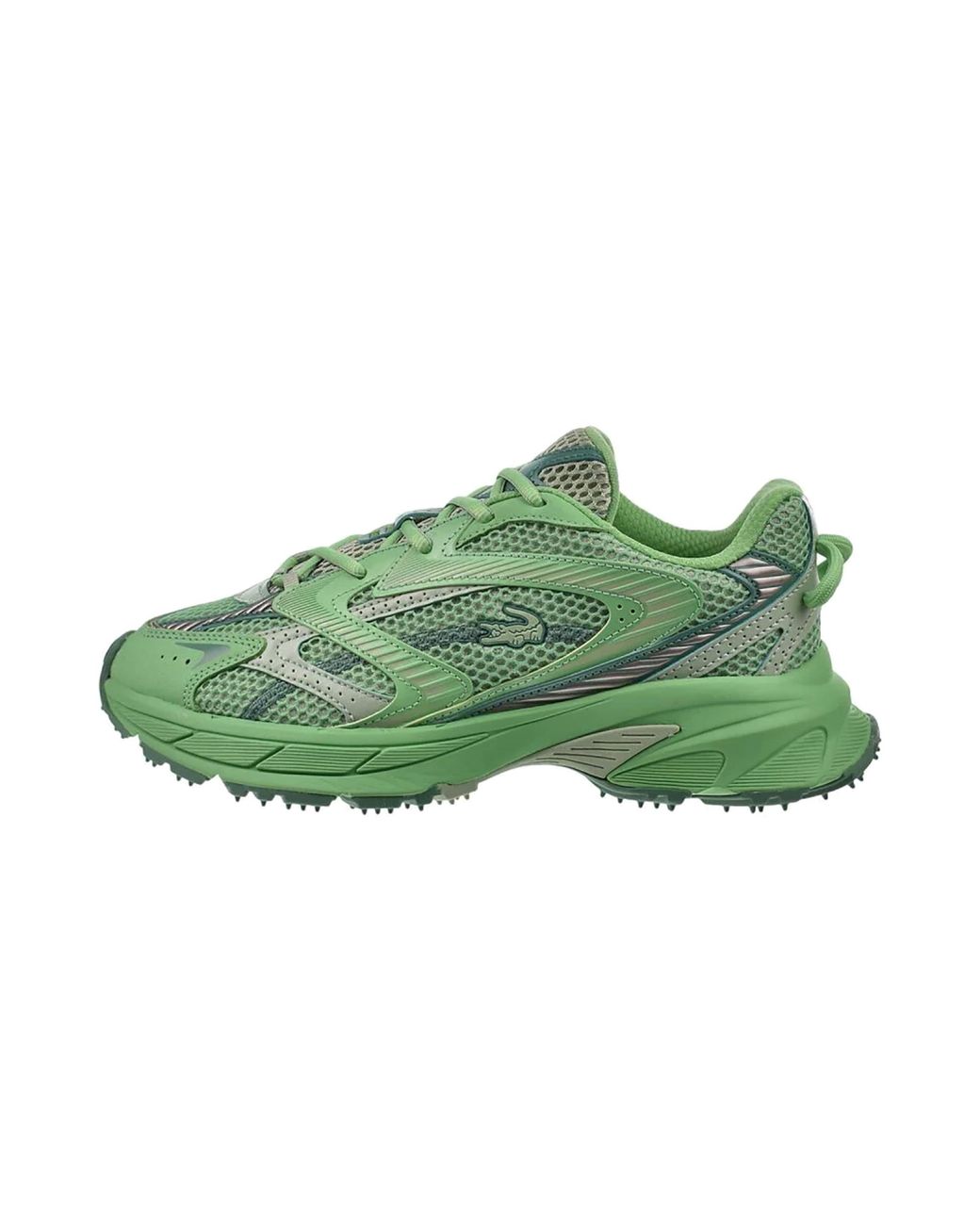 Lacoste Green L003 Neo Shot Sneakers for men