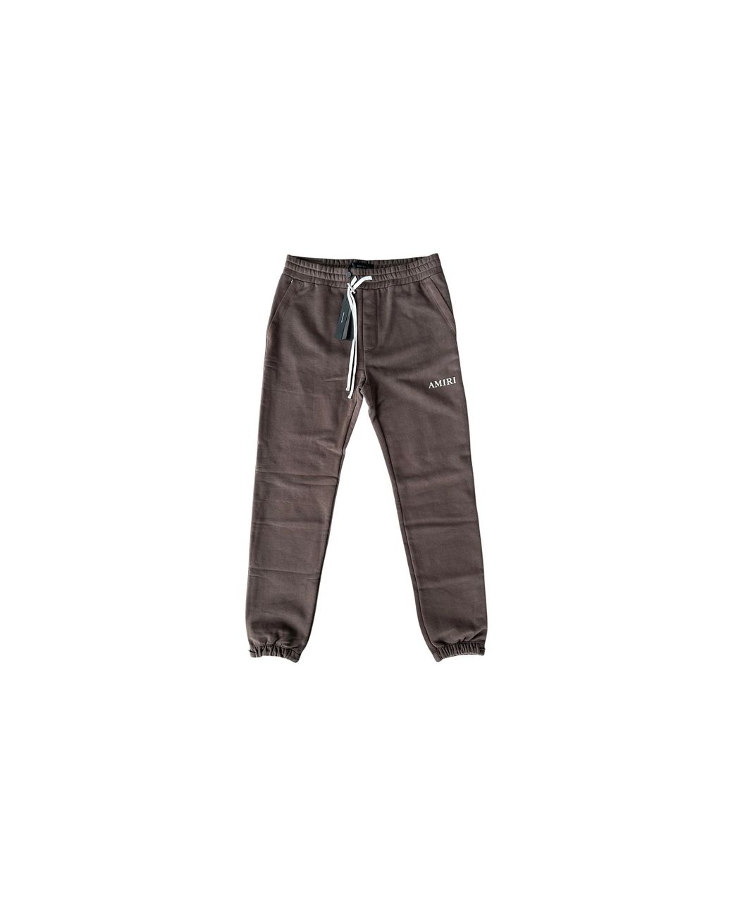 Amiri Black Puff Logo Sweatpants & Aw22Mjl020 210" for men