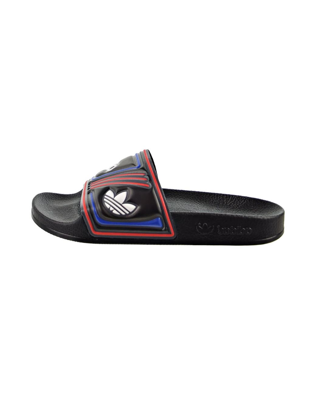 Adidas Blue Adilette "Core/ Six/Collegite Royal" Ee6177" for men