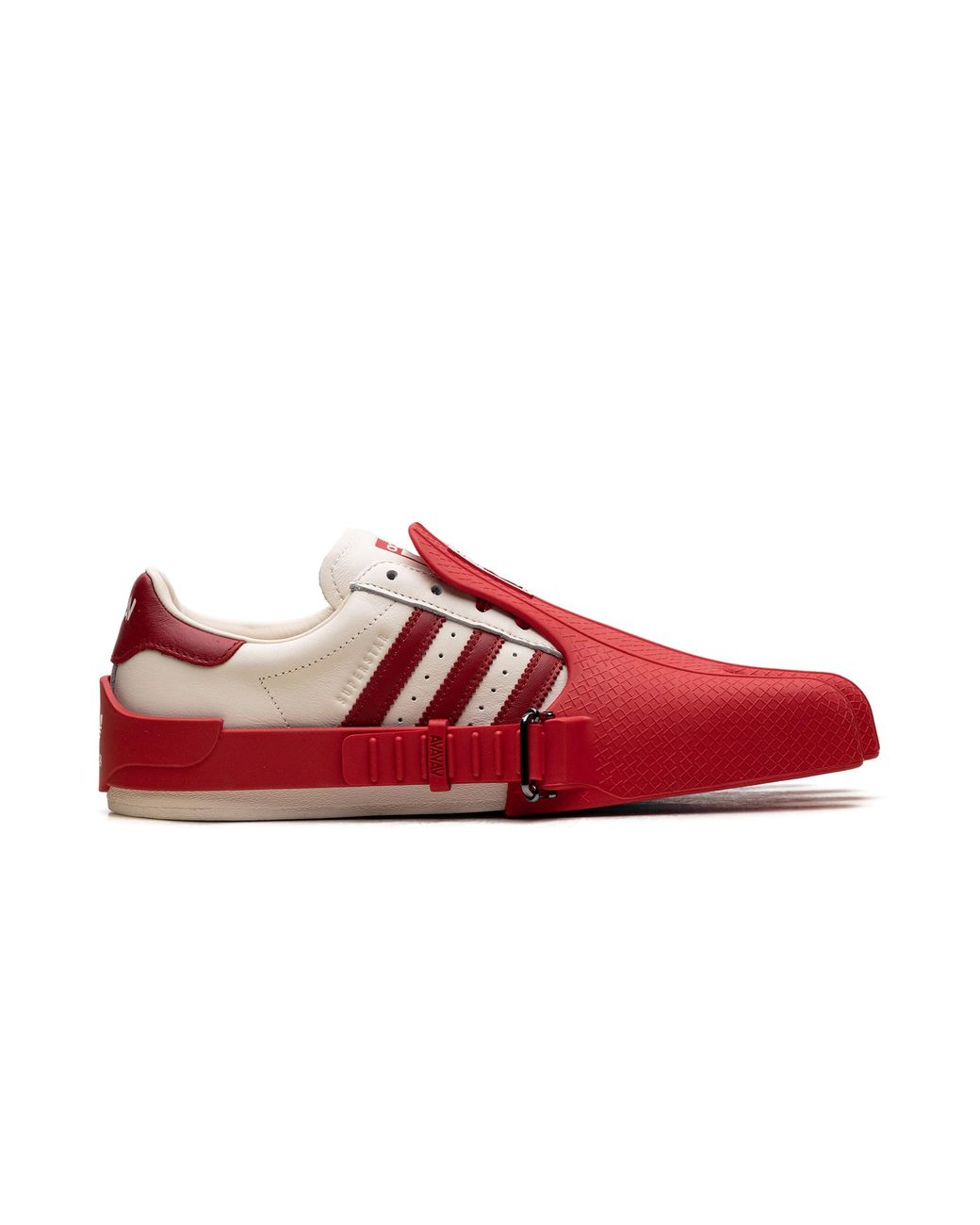 Adidas Red Superfinger Superstar "Avavav Better Scarlet" Jp7142"