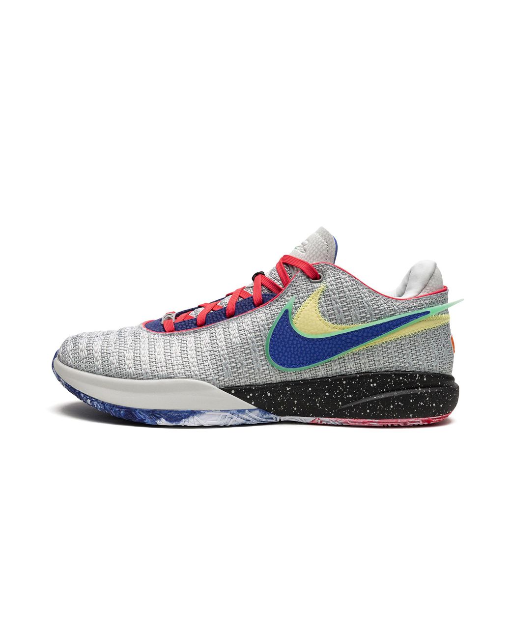 Nike Black Lebron 20 Lifer" Dj5423 002" for men