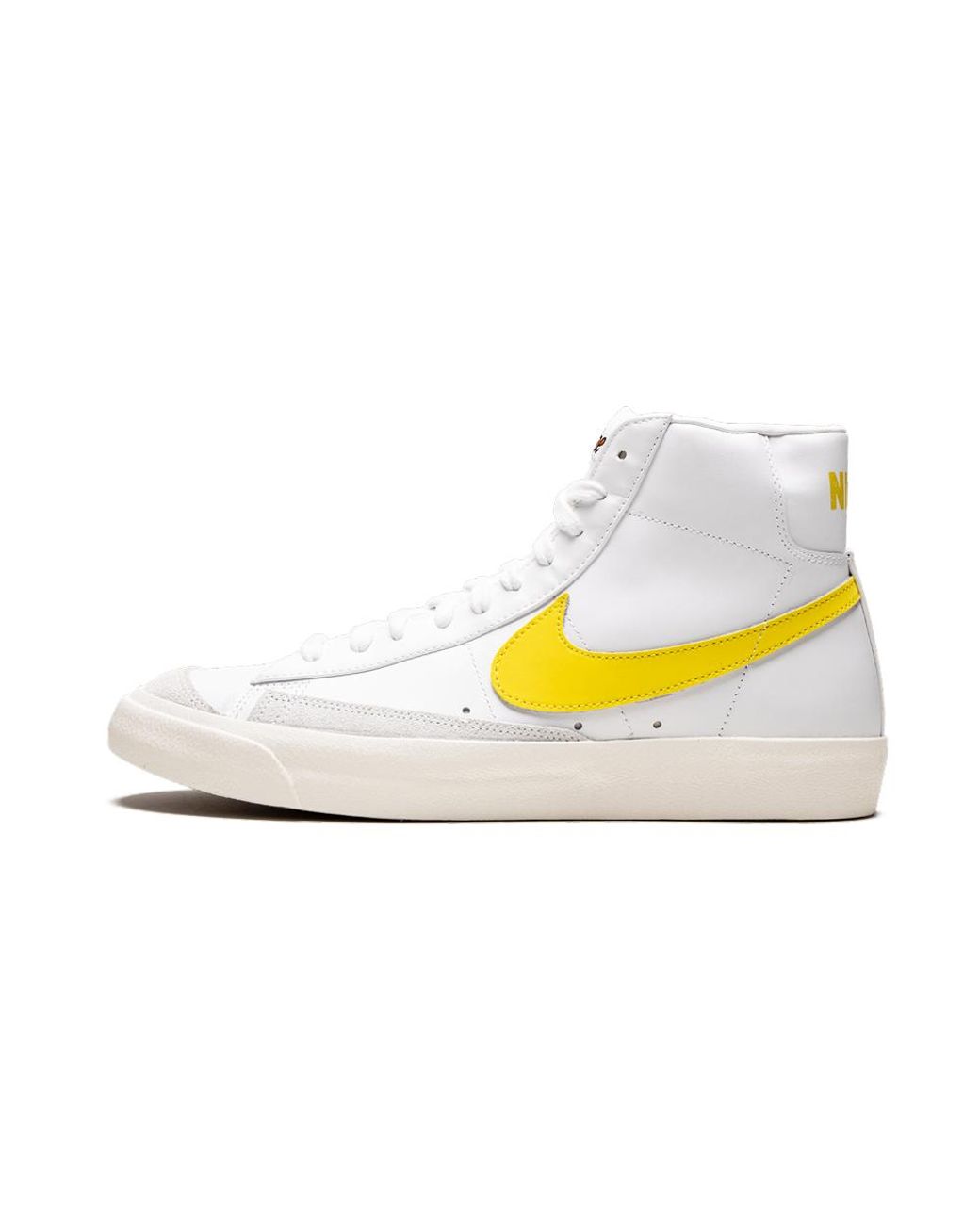 Nike Blazer Mid '77 Vntg Shoes - Size 4 in White for Men - Lyst