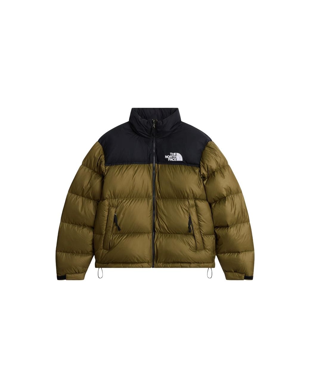 The North Face Green 1996 Retro Nuptse Jacket "Carawar Seed Tnf" Nf0A3C8Drl51" for men