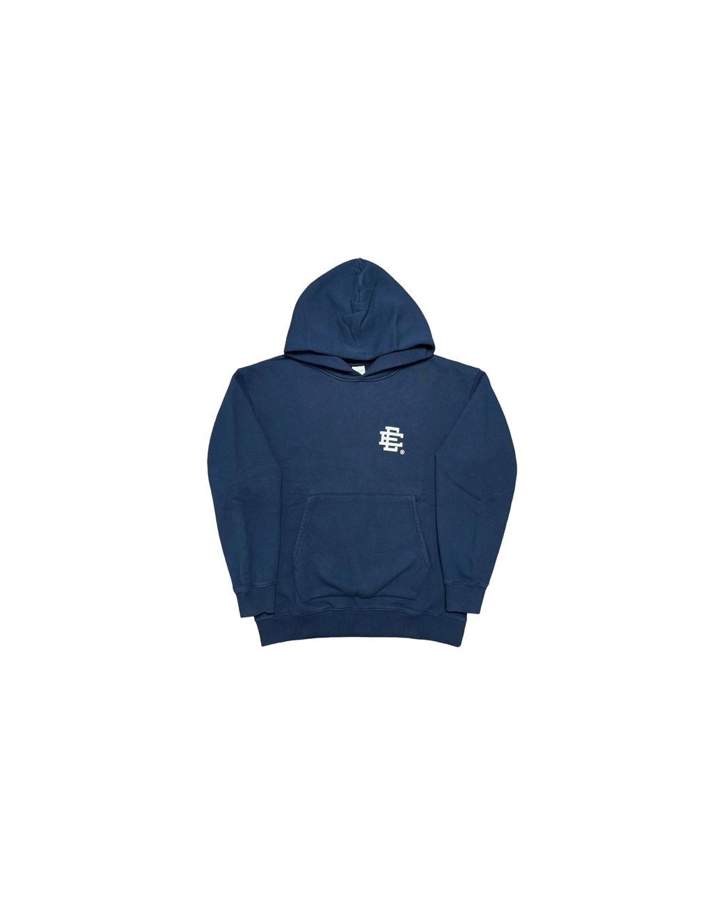 Eric Emanuel Blue Ee Basic Hoodie Ee132" for men