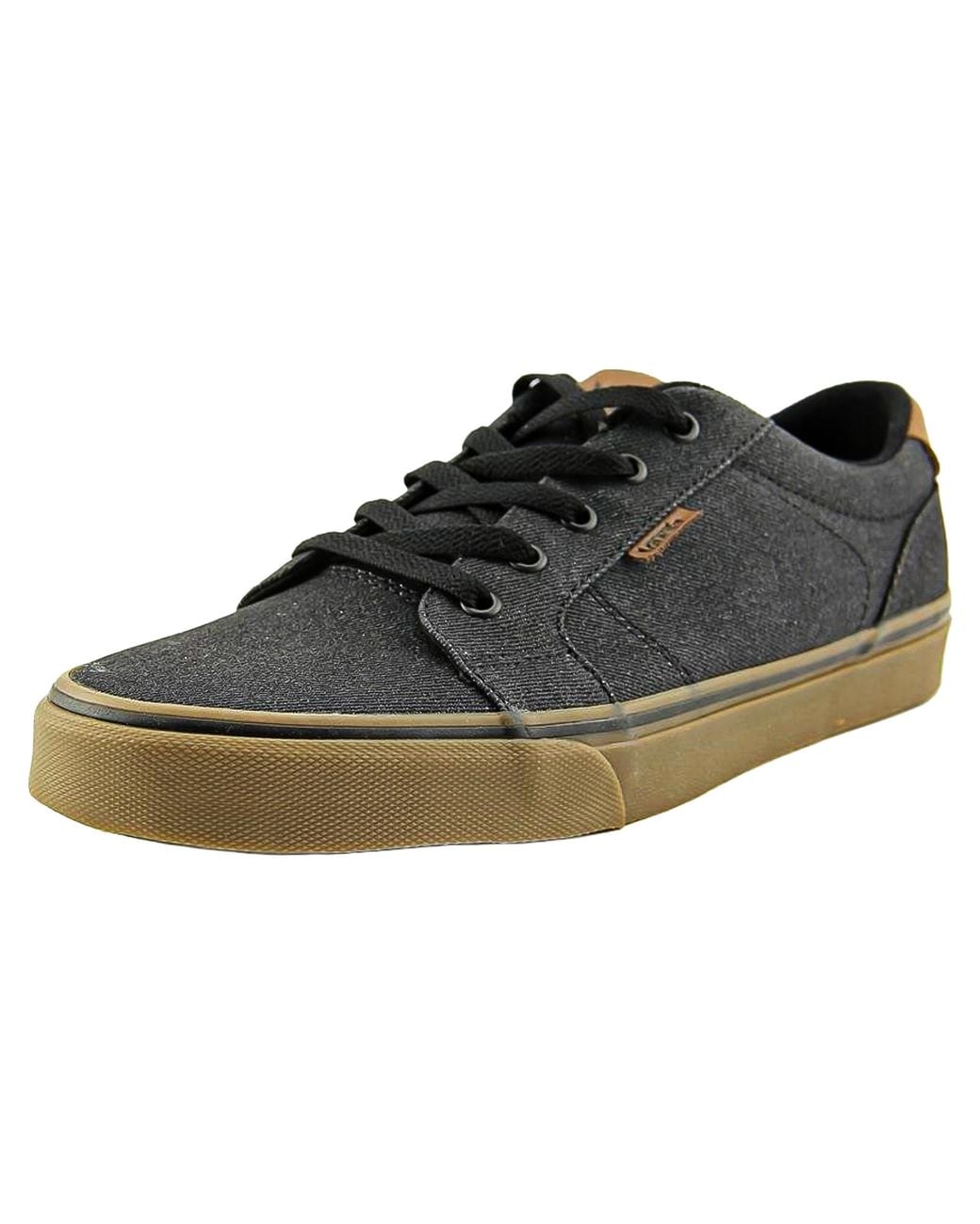 Vans Black Bishop "Waxed Denim" Vn000Nluaks" for men