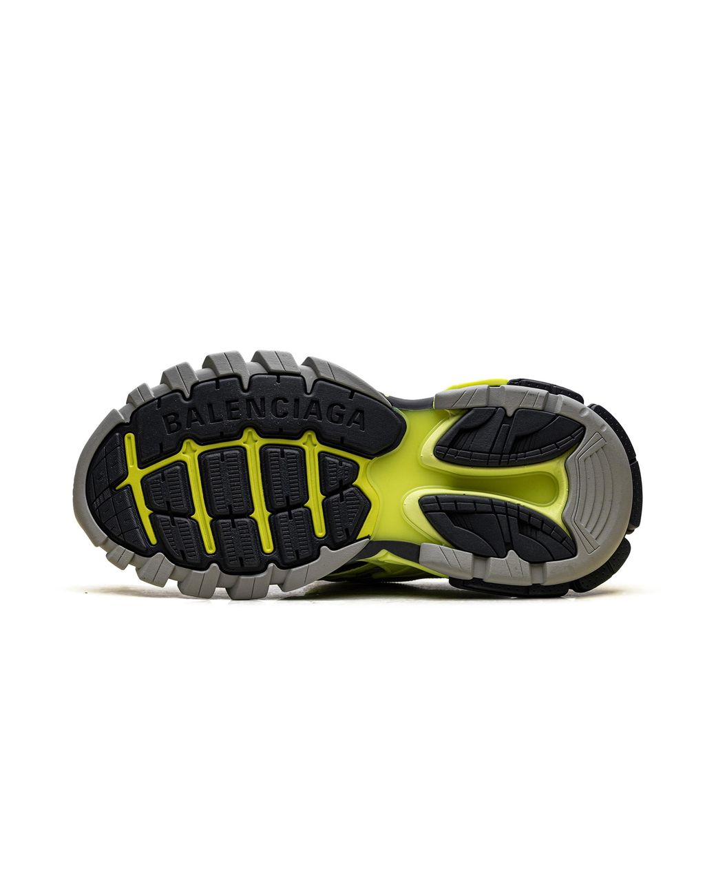 Balenciaga Black Track.2 Neon" 568615 W3Ae2 3512"
